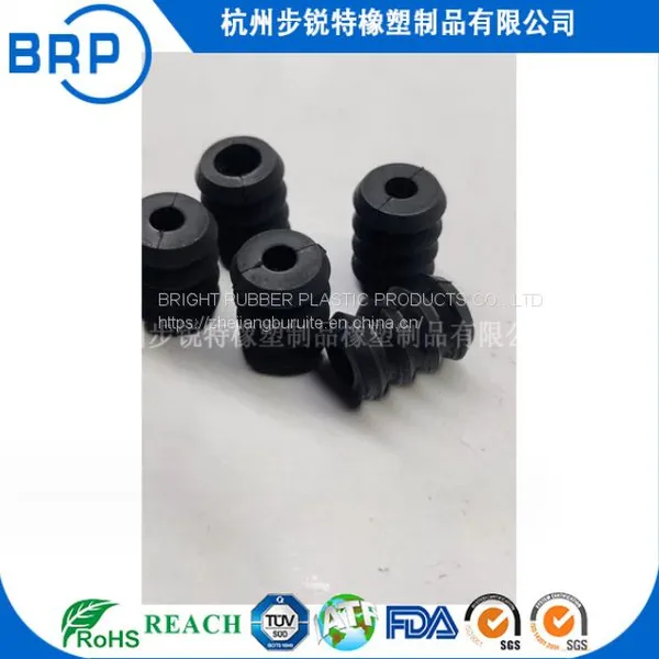 Small Rubber Dust-proof Corrugated Sleeve photo-3
