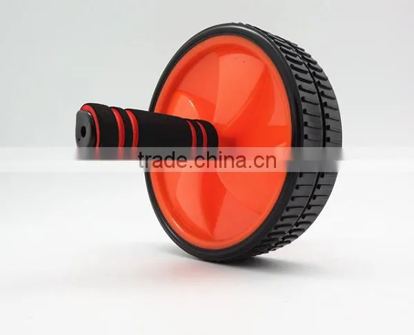 Fitness Equipment Double Wheel AB Wheel Roller With Mat photo-4