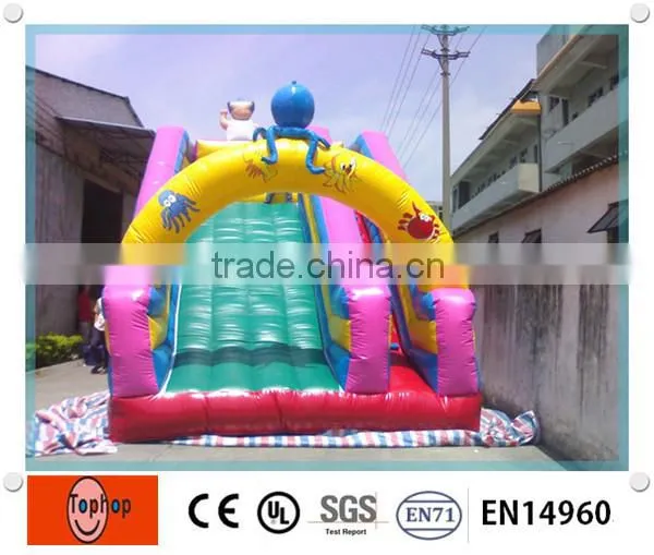 2016 Cheap Giant Inflatable Slider for Sale photo-4