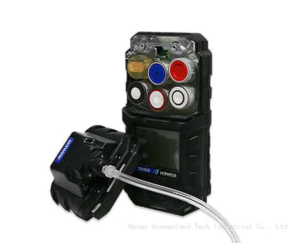 E6000 Portable Multi Gas Detector For Toxic Gas and Combustible Gas photo-3