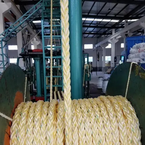 Long-Lasting 8-Strand Blend Rope With Excellent Abrasion Resistance and Durability LDMIX-8 photo-5