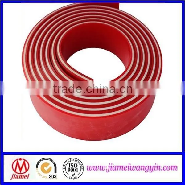 Factory Price and High Quality Silkscreen Printing Squeegee Rubber Blade photo-3