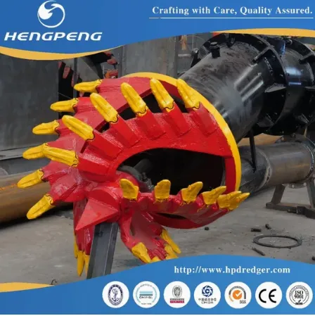 Advanced 900m3/H Depth 9m Cutter Suction Dredger for River Dredging With CCS Certification*HP