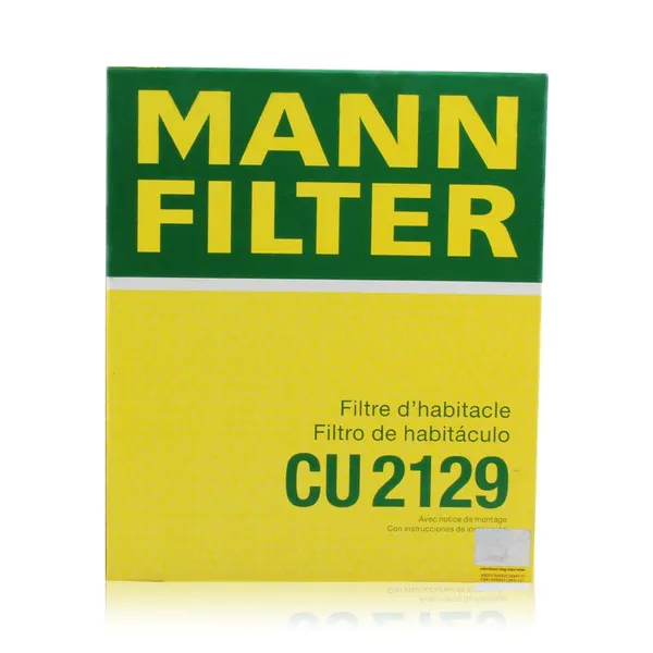 Original Genuine MANN Cabin Filter Car Engine Filter CU2129 95860-81A20 For GINAF Mercedes-Benz photo-2