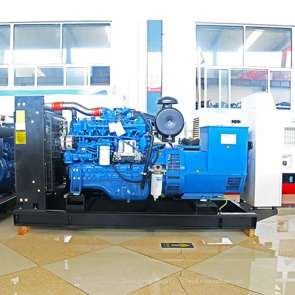Diesel Generator 150kw Yuchai Engine Generator With Automatic Transfer Switch photo-2