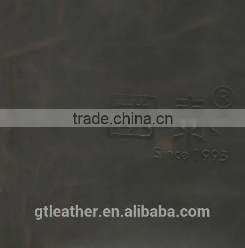 Cow Split Crazy Horse Leather for Backpack photo-5