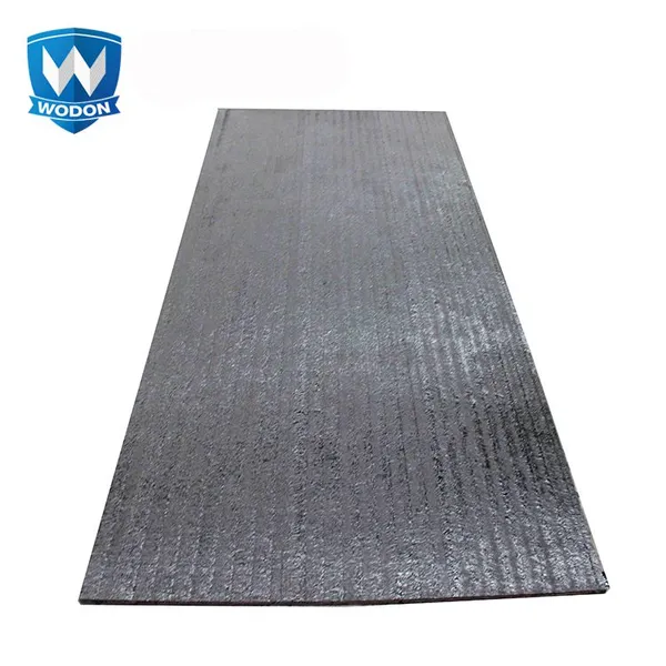 Bimetallic Hardfacing Cladding Abrasion Resistant Wearable Lining Plate Bucket Excavator Liner photo-3