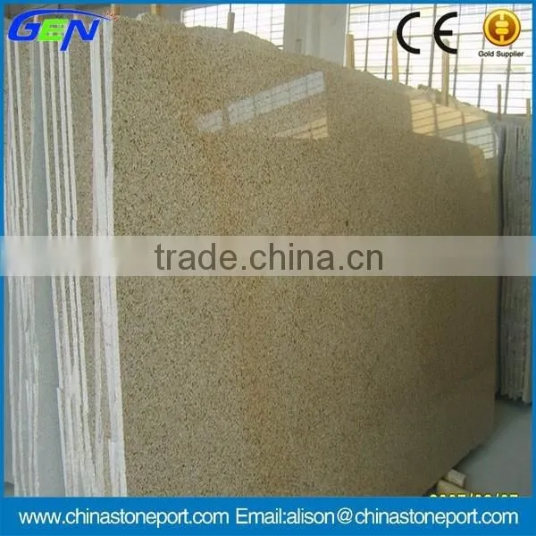 Natural Stone Chinese Cheap Polished Yellow G682 Granite Slab photo-3