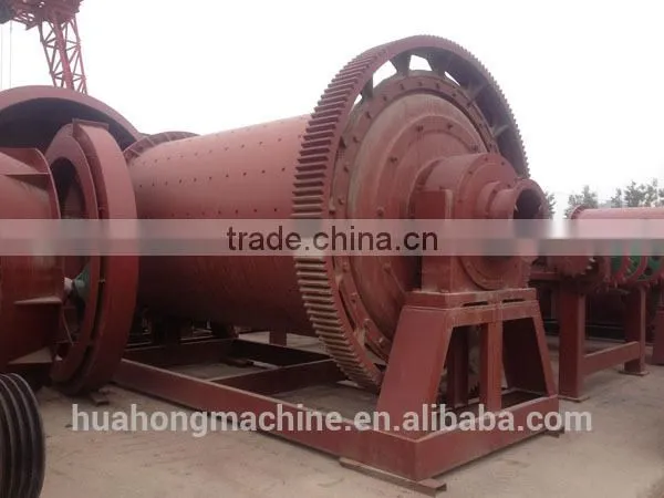 Wet Type Cement Ball Mill for Grinding / the Best Small Ball Mill in China photo-2