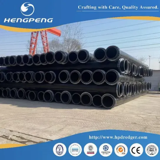 Marine High Buoyancy Pipe Floater for Sand Dredger Rubber Hose Sludge Discharge Pipeline 100-4000m photo-2
