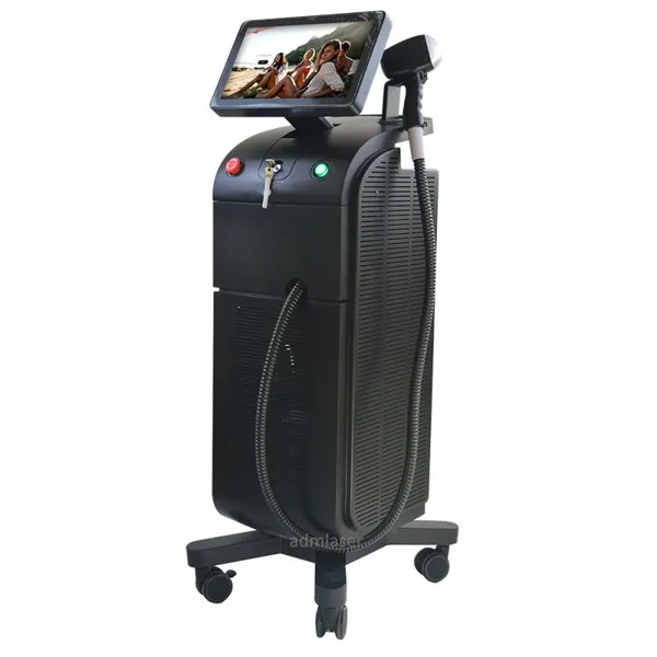 ADM Four Wavelengths 755 808 1064nm Diode Laser Beauty Machine for All Skin Types 808nm Diode Laser Hair Removal Machine photo-2