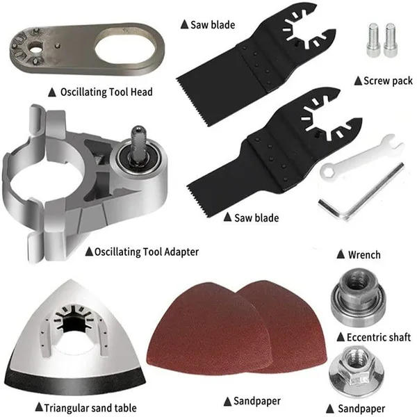 Angle Grinder Universal Woodworking Tools Starlock Sawblades