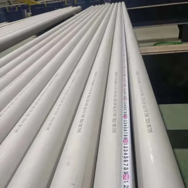 Stainless Steel Industrial Grade Seamless Pipe for Industry ASTM GB En AISI JIS DIN photo-4