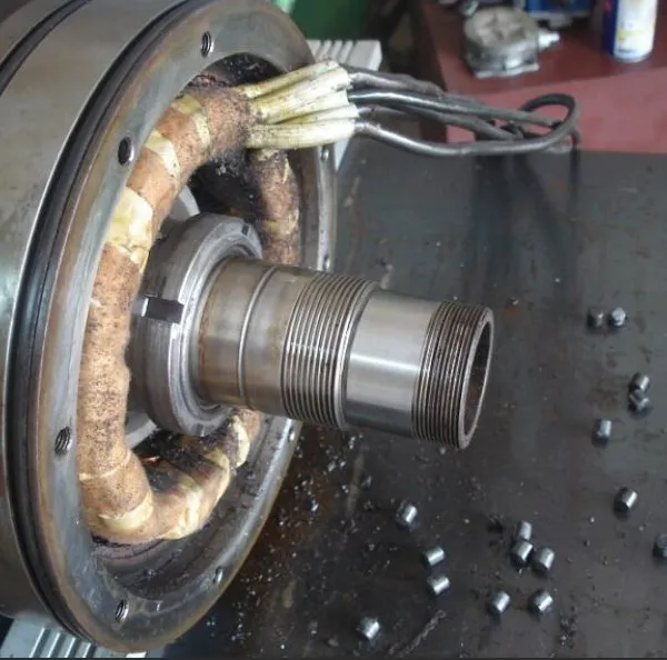 Lathe CNC Spindle Repair Lathe Machine Repair Service