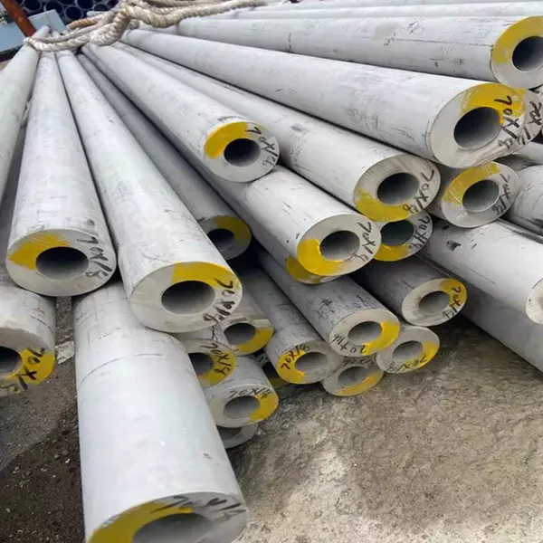 ASTM A213 TP304L Honing Triangle Polished Seamless Stainless Steel Tube photo-3