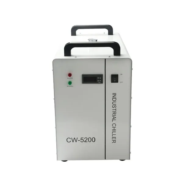 Industrial Chiller Small CW5000/5200 Refrigeration Machine Cooling Water Tank Injection Laser Mold Cutting Machine Parts photo-2