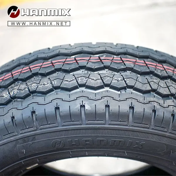Hanmix Light Truck LTR R14 R15 R16 R17 Wholesale Radial Pneu China Factory Tyre photo-4