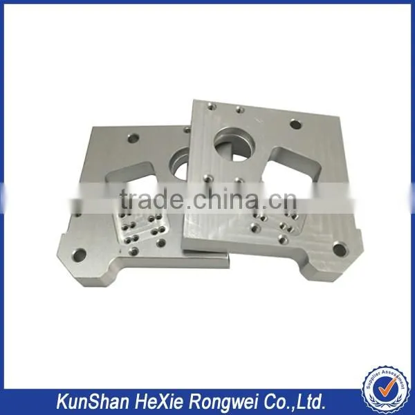 Perforated Aluminum Cnc Precision Machining Milling Parts With Coalor Anodized photo-6