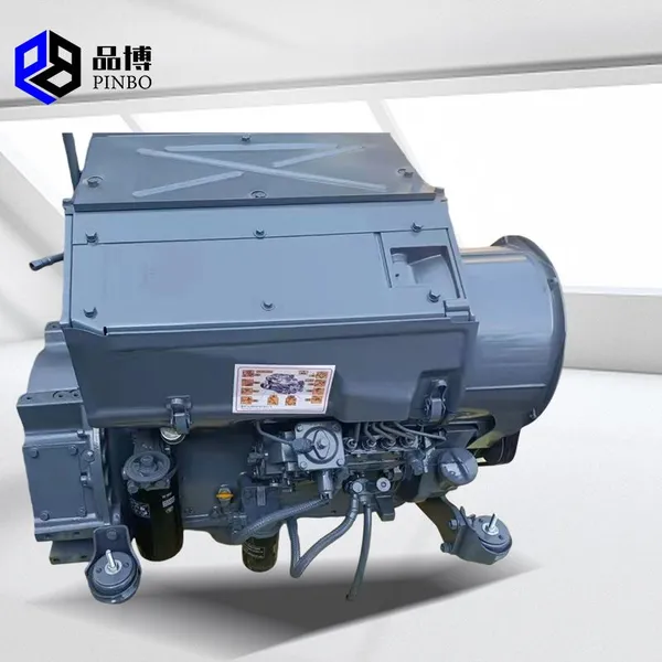 Wholesale Original Water-Cooled Generator With for DEUTZ BF4L913 Four-Stroke Engine Factory Price Key Motor Component Included photo-5