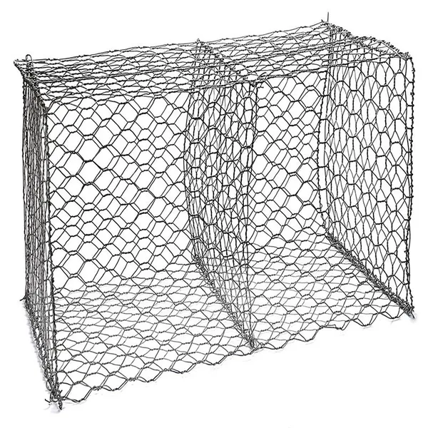 Galvanized Gabion Baskets for Retaining Wall Plain Weave Cutting Processing Service for Slope Stabilization-Free Sample Offered