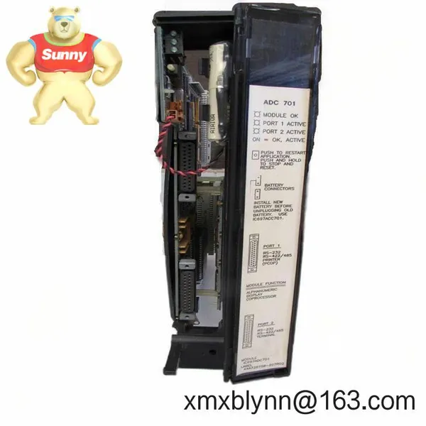 GE Fanuc IC697ADC701 – Letter and Number Display Coprocessor Module for Series 90-70 Racks photo-2