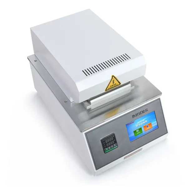 HST-01B Hot Sealing Tester Plastic Film Single Heating Heat Sealing Tester photo-4