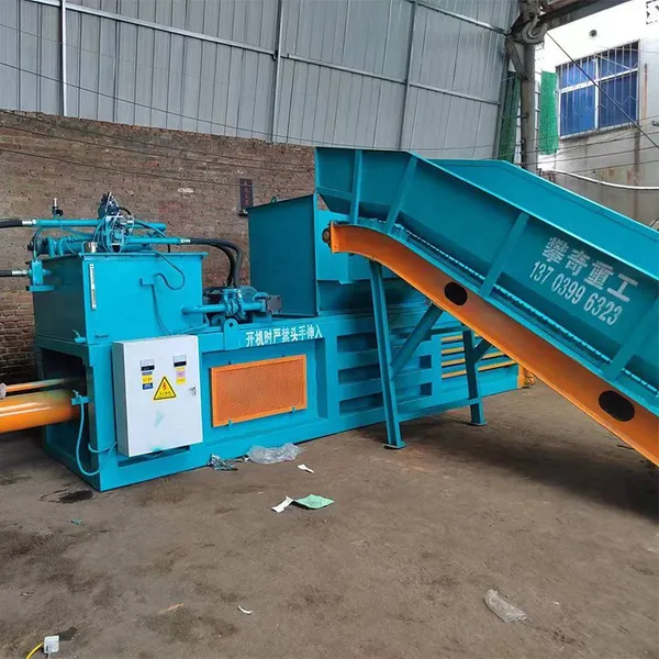 Industrial Waste Hydraulic Packaging Machine New Condition Horizontal Baler for Carton Material for Beverages & Textiles photo-4