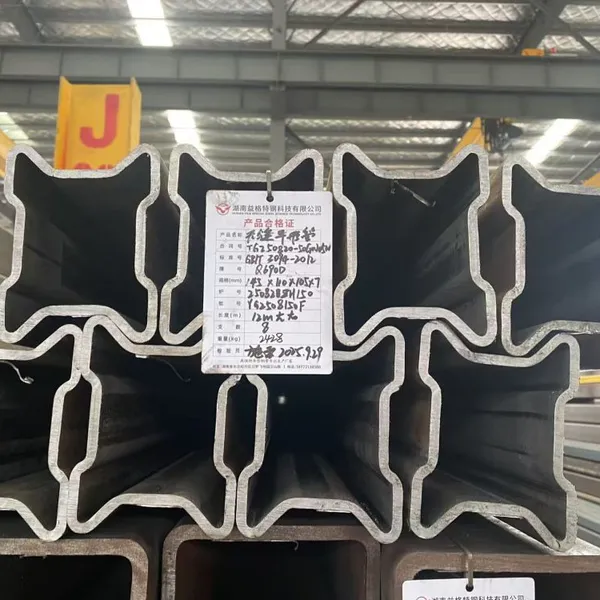 Customized Seamless Special-Shaped Steel Pipe With 3D Laser Measurement photo-1