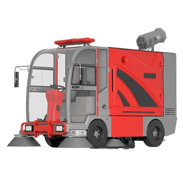 Karler S20 Driving-type Sweeper photo-4