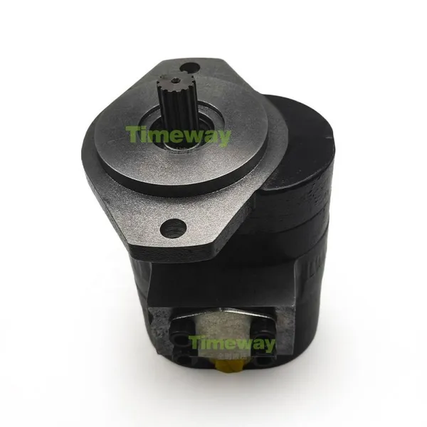 Hydraulic Pump 6687864 Double Gear Pump for BOBCAT S130 S160 S175 S185 Replacement Skid Steer Loaders Gear Oil Pump photo-2