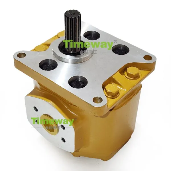 704-11-38100 Hydraulic Gear Pump for Repair Komatsu D60A-6 D65-6 Bulldozer Construction Machinery Parts photo-2