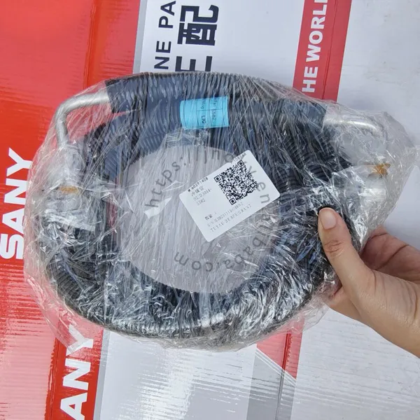 Genuine SANY Excavator Refrigerant Pipe M60291408 02JD3044 5582 Cooling System Spare Parts photo-2