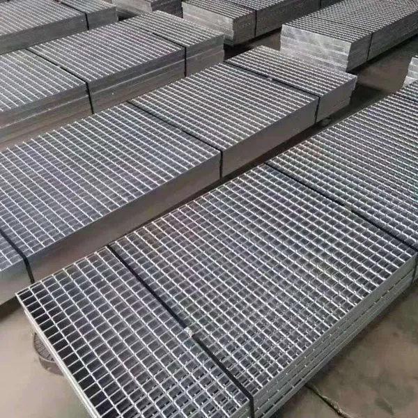 Galvanized Steel Bridge Deck Grating for Structural Flooring Applications