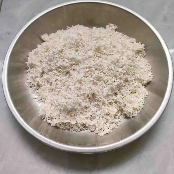 Genuine Leather Fibres Cowhide Fibres for Freeze-dried Pet Food photo-3