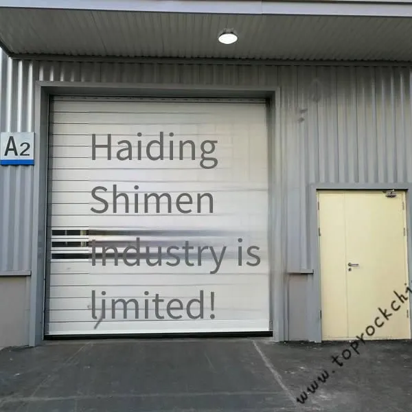 Wholesale and Retail of Aluminum Alloy Rapid Doors, Dingshi Door Industry photo-2