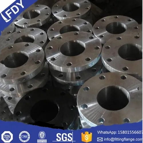 ANSI B16.47 фланец большого диаметра A694 F52 / плита ASTM A105n ANSI 600