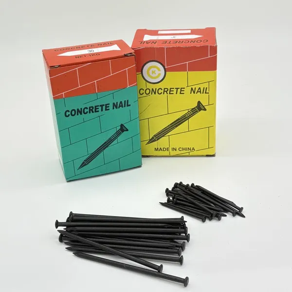 Black Steel Nails With Mill Test Report - Standard Compliant for Industrial Use photo-3