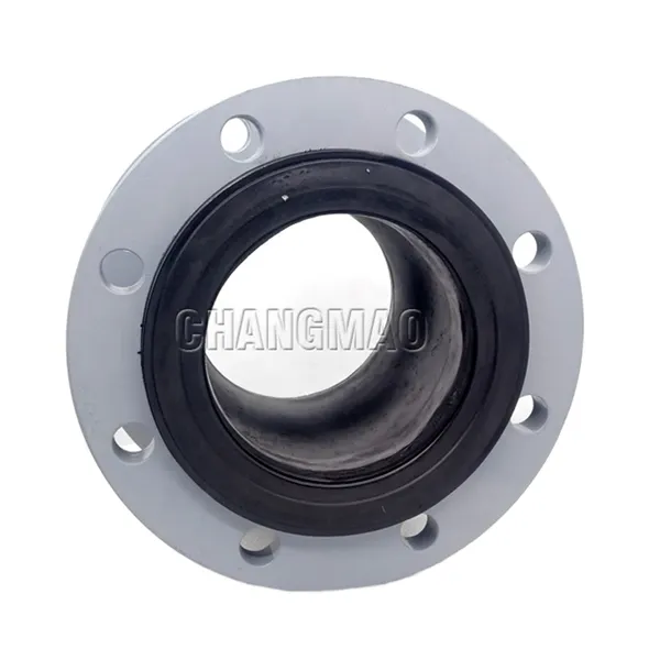 Factory Direct ANSI Corrosion Resistant Stainless Steel Flange EPDM/NBR Flexible Rubber Expansion Joint photo-2