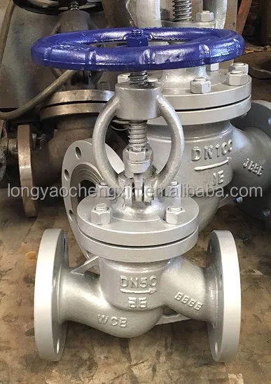 China Hot Sale Investment Cast 316 Grade Stainless Steel Globe Valve With Flanges 150lb Pn16 Globe Valve for Oil Gas Pipe photo-4