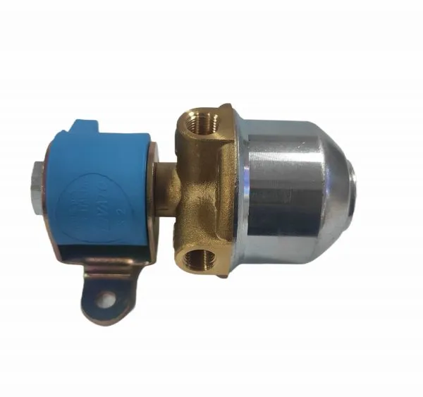 Sturdy Brass LPG Lo High Pressure Solenoid Valve for Gas Cylinder photo-2