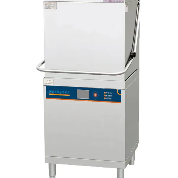 Automatic High Temperature Dishwasher with 8Nickel SUS304 Tank for Corrosion Resistance