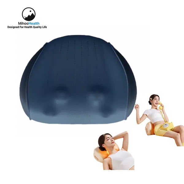Back Massage Cushion With Heat and Adaptive Floating Design MH-BK01