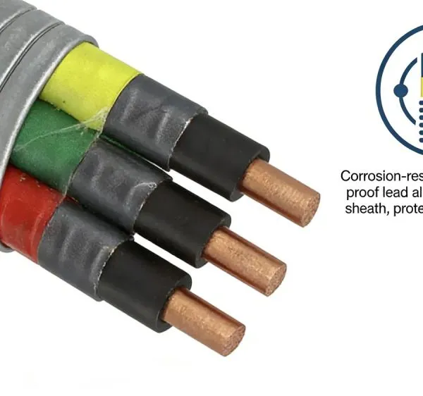 Wide Range of Submersible Pump Cables for Electric Pump Units