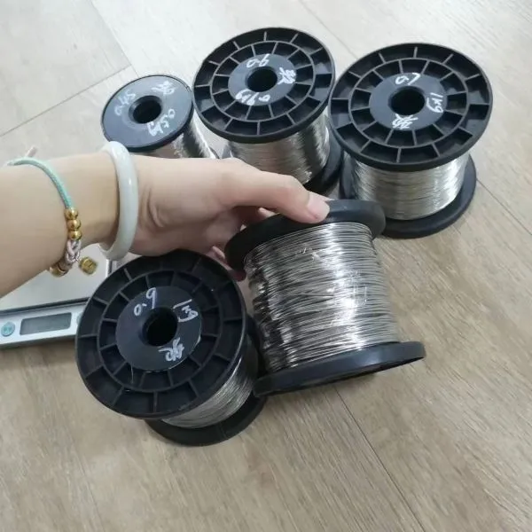 ASTM Ss 201 302 304 310 321 304 316 0.05mm-5mm Stainless Steel Wire Hot Sale in Srilanca photo-4