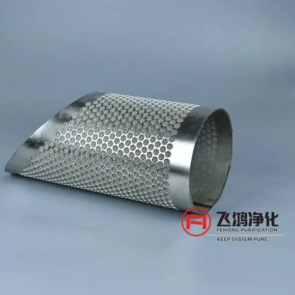 Sintered Mesh Filter Cartridge High Temperature Filter Manufacturer photo-3