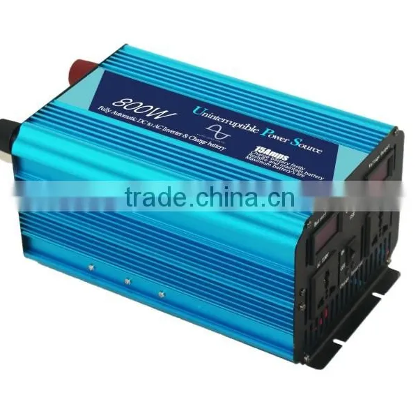 dc to ac 12v 220v 800w 1000w Home Ups Inverter photo-2