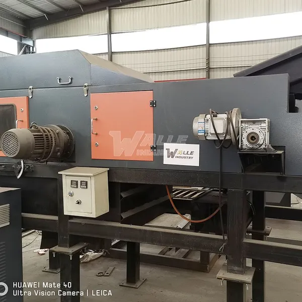 Multifunktionaler Wirbelstromseparator für die Sortierung von industriellem Abfallmetall photo-3