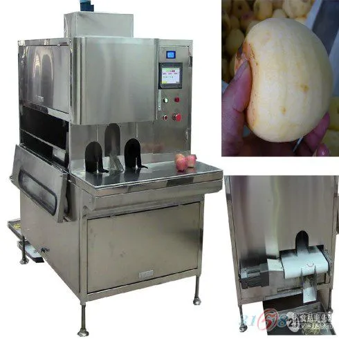 Shanghai 1.5 Ton Per Hour Fresh Mango Peeling Machine photo-6