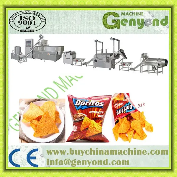 Corn Chips Making Machine/Tortilla Chip Production Line photo-6