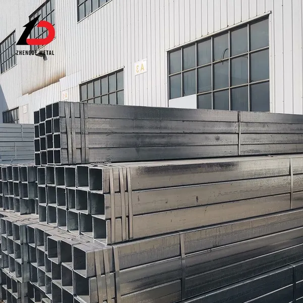 Cold-rolled Galvanized square and Rectangular Tube electro Galvanized Pipe